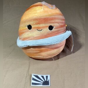 Squishmallows For Pets Squeaky Dog Toy "Pinxelle the Planet"